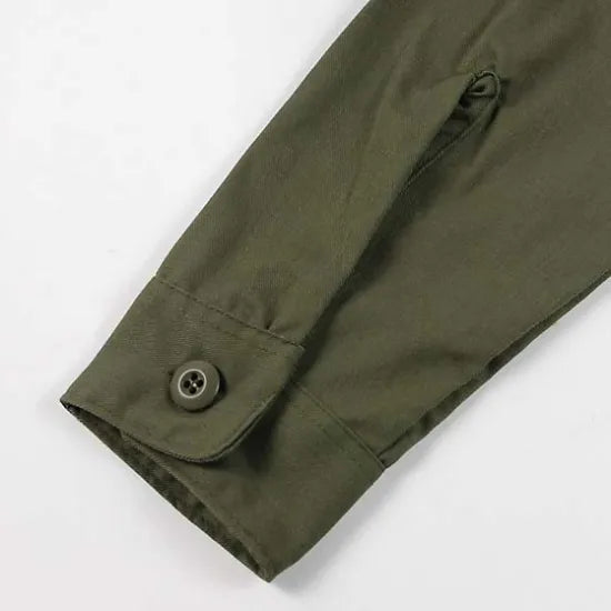 アメリカ軍 U.S.ARMY OG-507 ファティーグシャツ 新品 A14N-