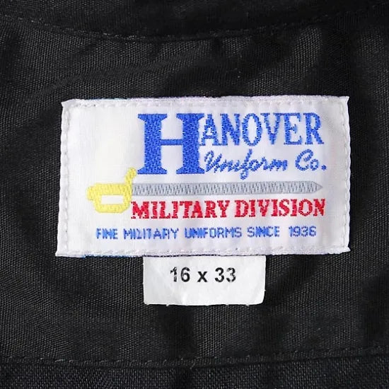 アメリカ海軍 U.S.NAVY ブラック リメイク 半袖ドレスシャツ 新品 -