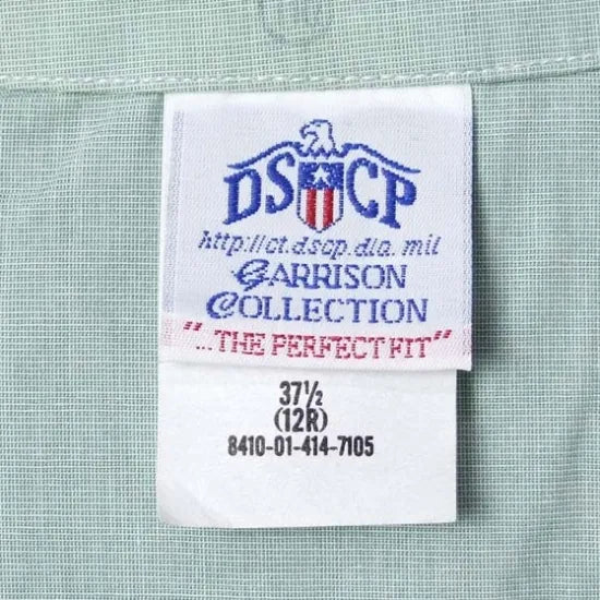 【レディース特価】アメリカ陸軍 U.S.ARMY レディース タックイン 半袖ドレスシャツ USED -