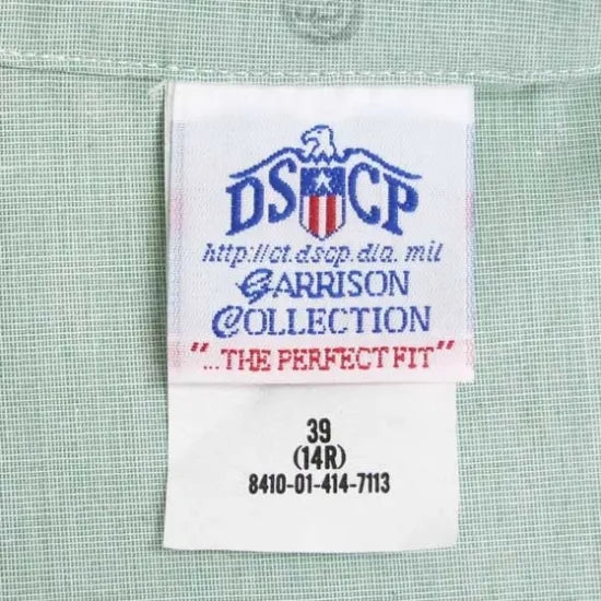 【レディース特価】アメリカ陸軍 U.S.ARMY レディース タックイン 半袖ドレスシャツ 新品 AMY-SS-LN-