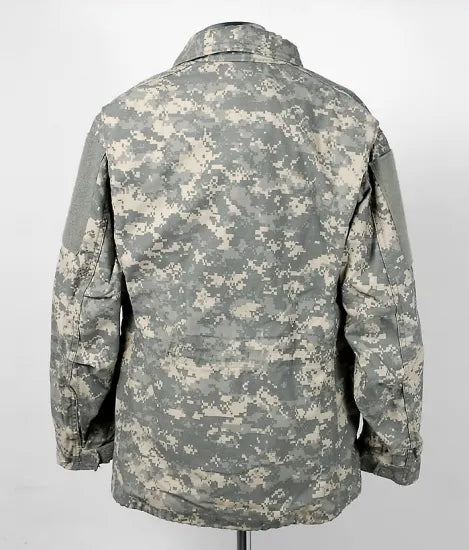 アメリカ軍 ACU デジタルカモ M-65 フィールドジャケット USED A5AU