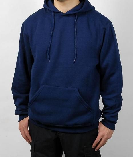 U.S. SOFFE ネイビー フードスウェットシャツ 新品 USSW60N