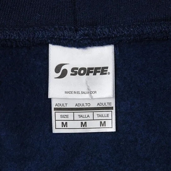 U.S. SOFFE ネイビー フードスウェットシャツ 新品 USSW60N