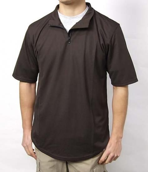 イギリス軍 ブラウン ボディーアーマー ZIPシャツ 新品 B56N-