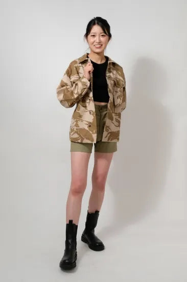 イギリス軍 DPM デザートカモ ファティーグシャツ 新品 B40N-