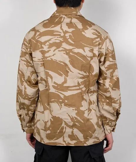 イギリス軍 DPM デザートカモ ファティーグシャツ 新品 B40N-