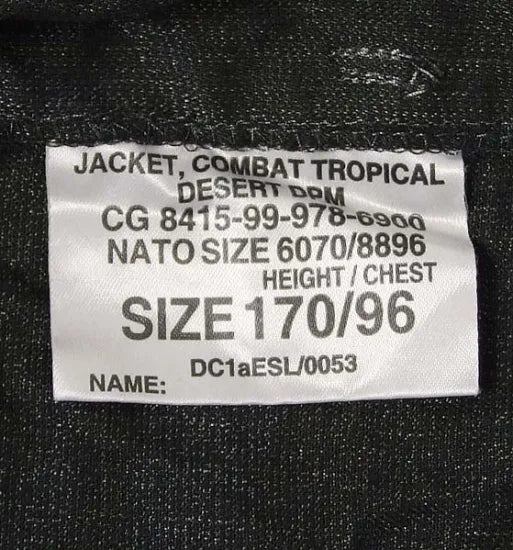 イギリス軍 DPM デザートカモ ブラック後染め ファティーグシャツ USED =