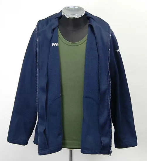 イギリス ネイビー Tesco スタッフジャケット USED