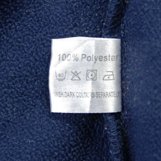 イギリス ネイビー Tesco スタッフジャケット USED