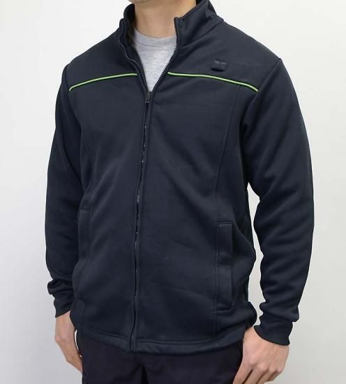 イギリス ブラック コープ スタッフジャケット USED B20BU