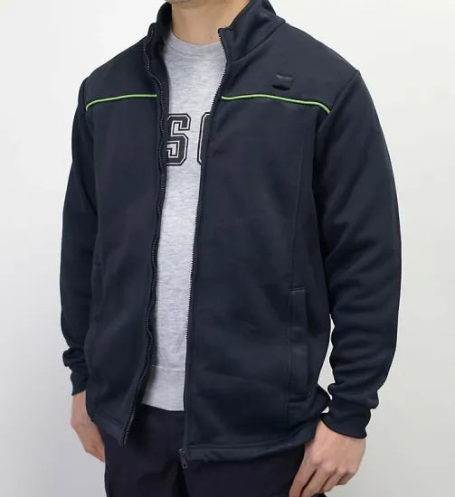 イギリス ブラック コープ スタッフジャケット USED B20BU