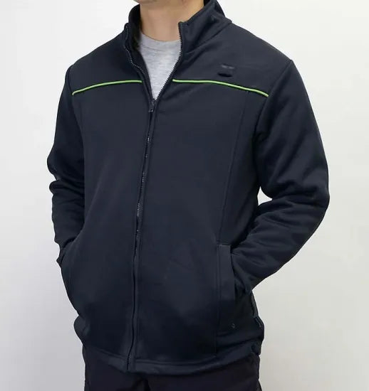 イギリス ブラック コープ スタッフジャケット USED B20BU