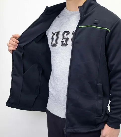 イギリス ブラック コープ スタッフジャケット USED B20BU