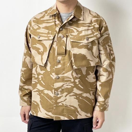 イギリス軍 DPM デザートカモ FR コンバットジャケット 新品 B41N=