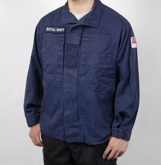 (11/8まで特価)イギリス海軍 ROYAL NAVY コンバットジャケット USED B25U=