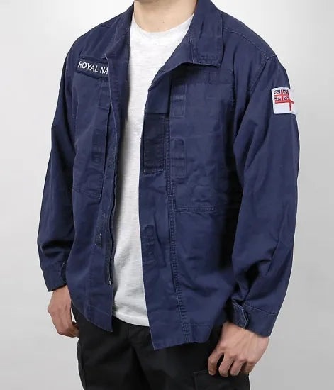 (11/8まで特価)イギリス海軍 ROYAL NAVY コンバットジャケット USED B25U=