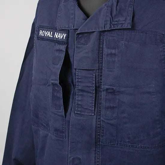(11/8まで特価)イギリス海軍 ROYAL NAVY コンバットジャケット USED B25U=