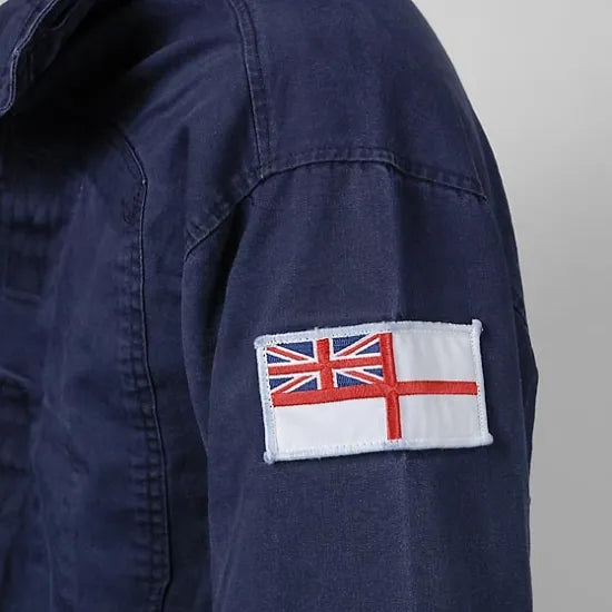 (11/8まで特価)イギリス海軍 ROYAL NAVY コンバットジャケット USED B25U=