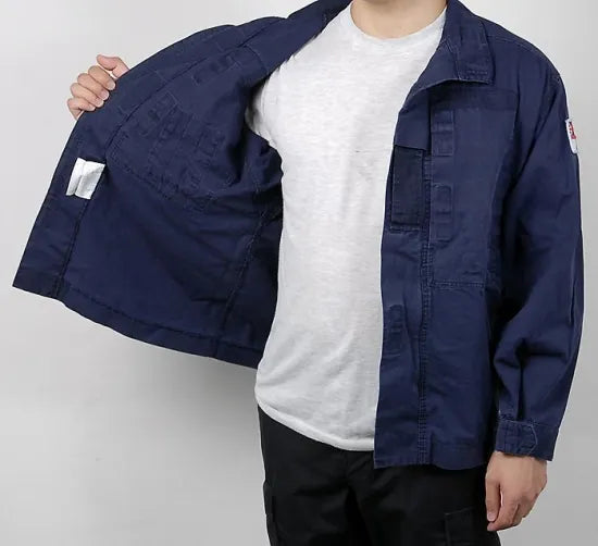 (11/8まで特価)イギリス海軍 ROYAL NAVY コンバットジャケット USED B25U=