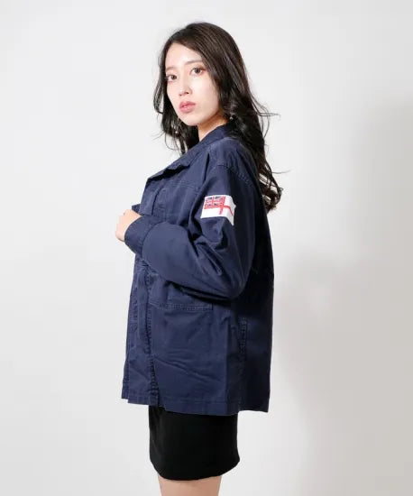 (11/8まで特価)イギリス海軍 ROYAL NAVY コンバットジャケット USED B25U=