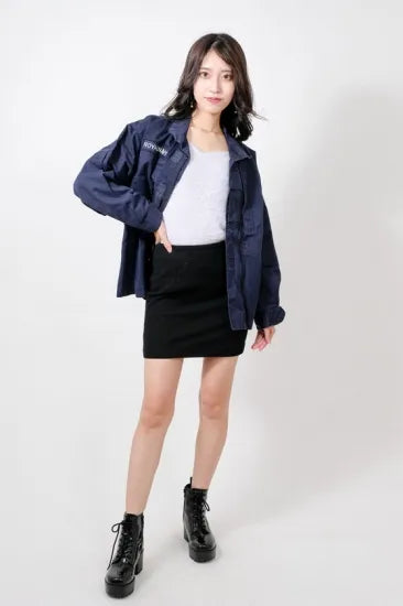 (11/8まで特価)イギリス海軍 ROYAL NAVY コンバットジャケット USED B25U=