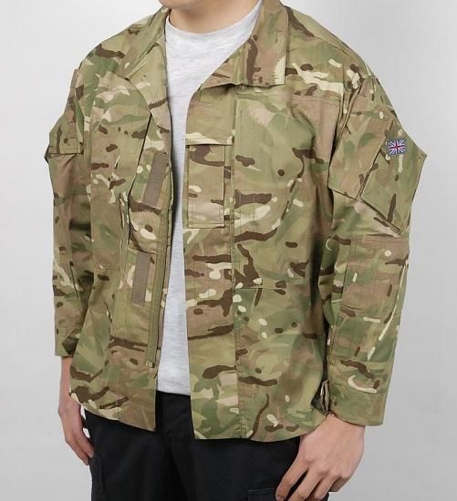 イギリス軍 MTP コンバットジャケット 新品 B31N=