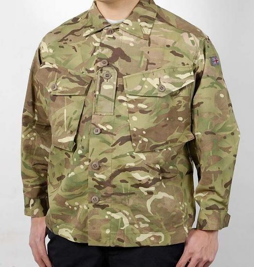 イギリス軍 MTP トロピカル コンバットジャケット 新品 B66N=