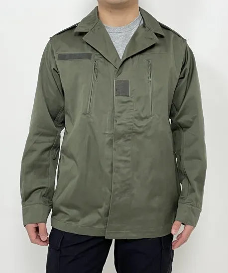 【スモール&ビッグ特価】フランス軍 OD F-2 フィールドジャケット 新品 =
