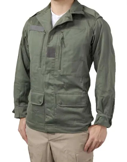 【スモール&ビッグ特価】フランス軍 OD F-2 フィールドジャケット 新品 =