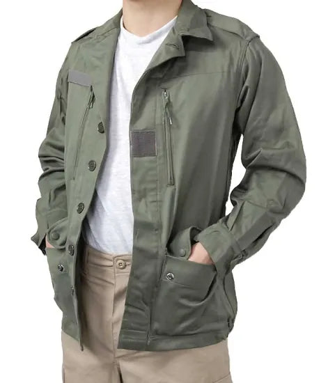 【スモール&ビッグ特価】フランス軍 OD F-2 フィールドジャケット 新品 =