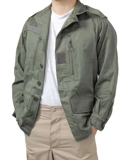 【スモール&ビッグ特価】フランス軍 OD F-2 フィールドジャケット 新品 =