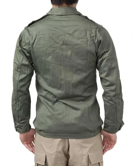【スモール&ビッグ特価】フランス軍 OD F-2 フィールドジャケット 新品 =