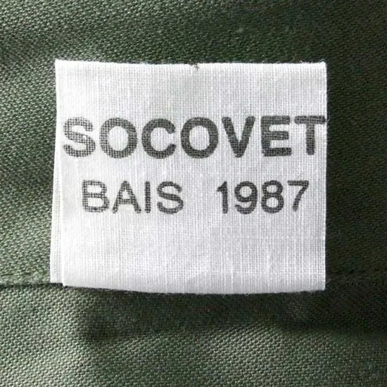 【スモール&ビッグ特価】フランス軍 OD F-2 フィールドジャケット 新品 =