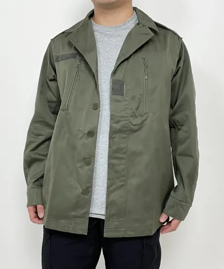 【スモール&ビッグ特価】フランス軍 OD F-2 フィールドジャケット 新品 =