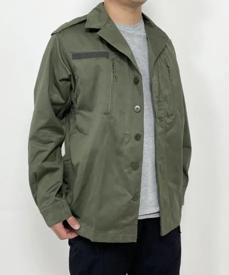 【スモール&ビッグ特価】フランス軍 OD F-2 フィールドジャケット 新品 =