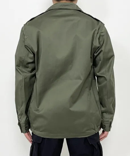 【スモール&ビッグ特価】フランス軍 OD F-2 フィールドジャケット 新品 =