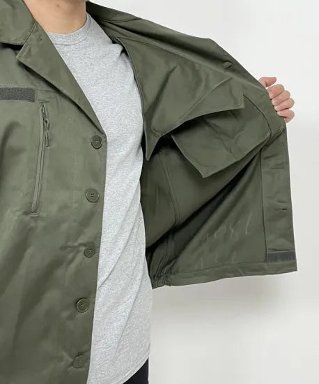 【スモール&ビッグ特価】フランス軍 OD F-2 フィールドジャケット 新品 =