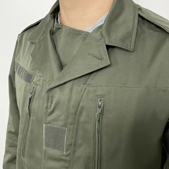 【スモール&ビッグ特価】フランス軍 OD F-2 フィールドジャケット 新品 =