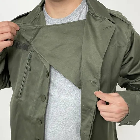 【スモール&ビッグ特価】フランス軍 OD F-2 フィールドジャケット 新品 =