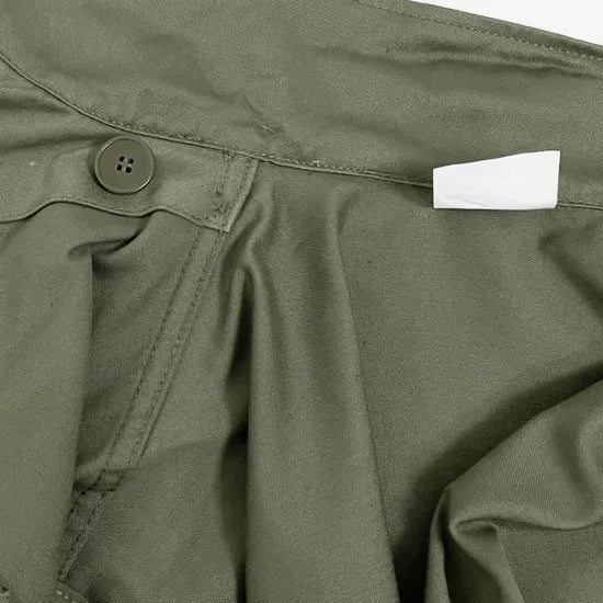 【スモール&ビッグ特価】フランス軍 OD F-2 フィールドジャケット 新品 =