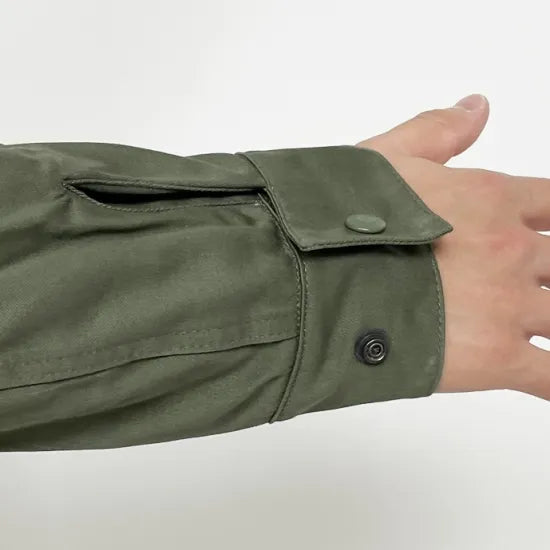 【スモール&ビッグ特価】フランス軍 OD F-2 フィールドジャケット 新品 =