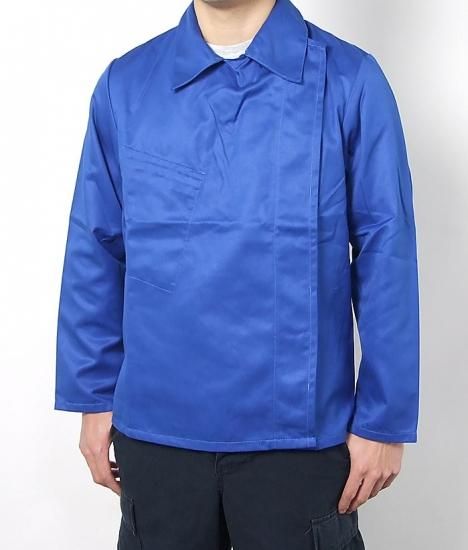 フランス ブルー VTN ドクタージャケット 新品 F72N