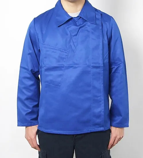 フランス ブルー VTN ドクタージャケット 新品 F72N