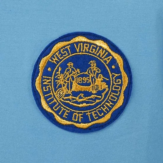 ウエストバージニア工科大学 ライトブルー Balsan ポロシャツ 新品 F88N=