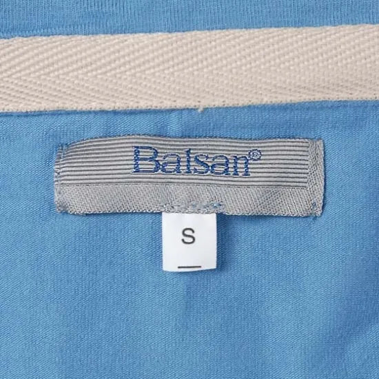 ウエストバージニア工科大学 ライトブルー Balsan ポロシャツ 新品 F88N=