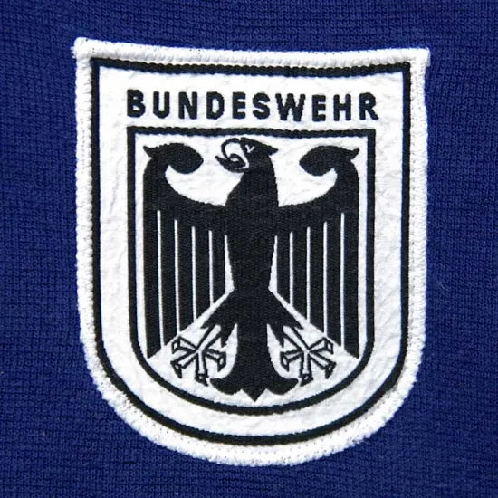 ドイツ軍 ネイビー/ライトブルー 前期型 フィジカルトレーニングジャケット USED G22U=