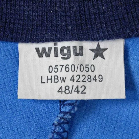 ドイツ軍 ネイビー/ライトブルー 前期型 フィジカルトレーニングジャケット USED G22U=