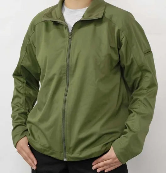 ドイツ グリーン ソフトシェルジャケット 新品 =
