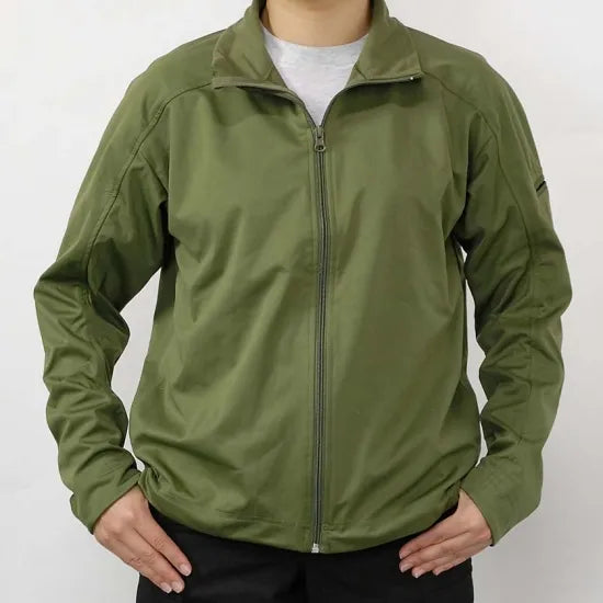 ドイツ グリーン ソフトシェルジャケット 新品 =