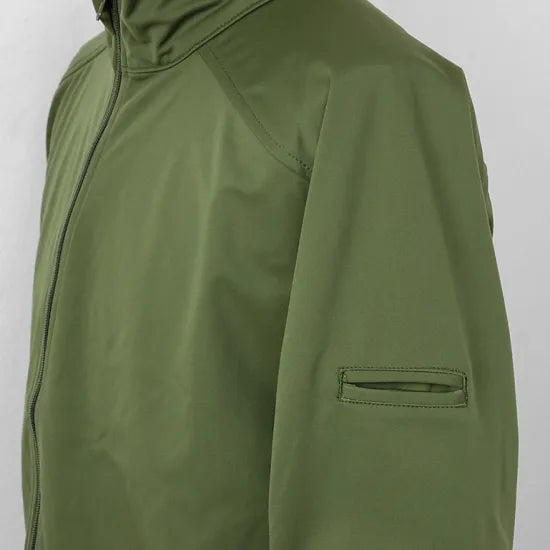 ドイツ グリーン ソフトシェルジャケット 新品 =